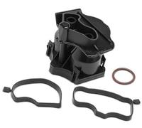 ASDGH 1x reniflard d'huile de carter avec joints, for 3er E46 E90 Cabriolet 5er E39 E60 Touring E61 Remplace 11127799366 Soupape de ventilation du carter