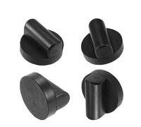 ASDGH 2/4 Pcs Rubber Jack Puck Jacking Lift Pad Point Adapter Car Removal Repair Tool, for, for TT RS R8 A6 Bloc en caoutchouc pour cric de voiture(4pcs)