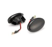 ASDGH 2 pièces feux de position latéraux voiture dynamiques signalisation répéteur, for, for Smart, W450 W452 classe A W168 Vito W639 W447 Clignotant