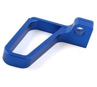 ASDGH Collier de serrage câble frein avant arrière bleu for moto, collier tuyau en aluminium, for YZ125/250 04-20, YZ250F/450F 04-09, YZ250X 16-20, YZ125X 20 Clip de tuyau de frein moto