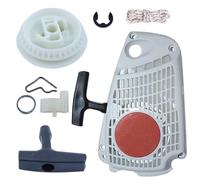 ASDGH Démarreur de traction à recul, for STIHL, MS192T MS193T avec Kit de cliquet de poignée de corde de poulie 1137 080 2100 Corde de lanceur à rappel