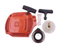 ASDGH Démarreur de traction à rembobinage, for Husqvarna, Kit de corde de poignée à ressort de poulie 435, pièce de rechange for tronçonneuse Corde de lanceur à rappel