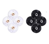 ASDGH Engrenage de base, for Magic Bullet, Blender 250W MB1001 avec pièce de rechange for engrenage de lame, for Magic Bullet, MB1001 250W (8 pièces) Unité de lame de rechange pour mixeur