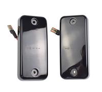 ASDGH Feu de position latéral dynamique, clignotant, for Renault, VOLVO, FL/FE, Fiat, Ducato, IVECO, Daily, citroën, relais, Boxer Clignotant(2PCS Dynamic Smoked)