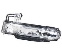 ASDGH For Jeep, for Grand Cherokee 2011-2020 Voiture LED Clignotant Rétroviseur Clignotants Répétiteurs 68236930AB (Droite Voyant de rétroviseur de voiture(BLACK Left)