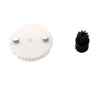 ASDGH For Peugeot, 307 206 voiture avant arrière gauche droite serrure de porte centrale moteur actionneur engrenage Automobile accessoires Kit de remplacement Mécanisme de verrouillage de porte