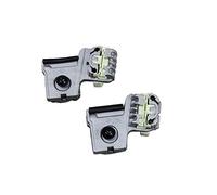 ASDGH KIT de Clips métalliques for vitres électriques, for Peugeot, 607, Clip for lève-vitre électrique, côté Avant Droit, 2000 - 2010 Moteur de fenêtre