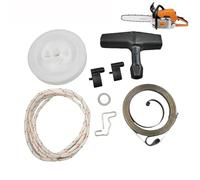 ASDGH Kit de cliquet de chien de corde de poignée de ressort de poulie de démarreur de rembobinage de recul, for STIHL, MS290 029 MS310 MS390 039 tronçonneuse 1128 195 0400 Corde de lanceur à rappel