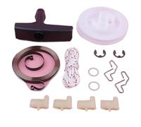 ASDGH Kit de cliquet de corde de poignée de ressort de poulie de démarreur de recul, for STIHL, MS390 MS290 039 029 pièces d'outils de jardin à essence de tronçonneuse Corde de lanceur à rappel
