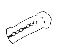 ASDGH Kit de joint couvercle soupape culasse, for Toyota, for Corolla, Celica MR2 Matrix 1.8L OE VS50544R Joint de culasse
