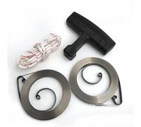 ASDGH Kit de ressorts de corde de poignée de démarreur à recul, for Husqvarna, pièces de tronçonneuse 61 268 272 268K 272S #503102405,501520402 Corde de lanceur à rappel