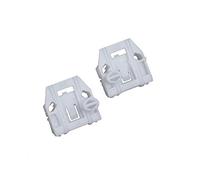 ASDGH Lève-vitre électrique, for Skoda, Fabia, KIT de Clips for lève-vitre électrique, Avant-Gauche, 1999 - 2007 Moteur de fenêtre