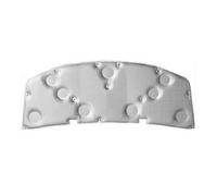 ASDGH Tapis insonorisant en Coton for Capot Moteur Avant, for Mercedes-Benz W177 A200 A180 2019 - 2021, Isolation phonique et Thermique Tapis d'isolation Thermique Et Acoustique(Silver)