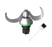 ASDGH Tête de coupe du mixeurLame de rechange for mixeur TM5 TM6 Accessoires for robot culinaire Couteau à pâte en acier inoxydable Unité de lame de rechange pour mixeur