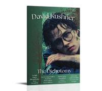 ASDGHIAWEUWQ David Kushner Poster de l'album The Dichotomy Moderne et rétro Esthétique Peinture sur toile Art Couverture murale 50 x 75 cm Style cadre