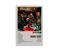 ASDGHIAWEUWQ Poster Money Shot Moderne, Rétro Art Esthétique Toile Peinture Art Poster Couverture Murale 20 x 30 cm Sans Cadre