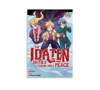 ASDGHIAWEUWQ Poster The Idaten Deities Know Only Peace - Art moderne et rétro - Impression sur toile - Sans cadre - 60 x 90 cm