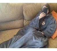 ASDITEX Couverture Real Madrid (composition corail 200 g)