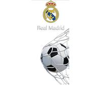 Asditex Serviette de plage Premium Real Madrid 21 (75 x 150 cm) Composition 100 % coton (340 g/m²)