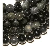 ASDJHFABKY Lot de 120 perles en cornaline naturelle de 8 mm pour la fabrication de bijoux avec cordon élastique en cristal, 10mm-36pcs, Nylon Pierre