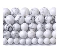 ASDJHFABKY Lot de 68 perles rondes en verre rouge grenat lisse pour la fabrication de bijoux, bracelets, colliers, accessoires de 6 mm (verre rouge grenat, 6 mm), 6 mm, Nylon Pierre