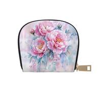 ASDJHFABKY Lot de cartes esthétiques abstraites bohèmes en cuir vert nature feuille sac moderne minimaliste portefeuille passagers bateau de croisière - clé de cabine et étui pour carte de charge 9 x