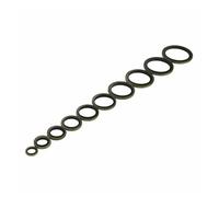ASDJKL Hardware Fittings Assortiment de 150/100 bagues d'étanchéité collées Kit de vis de vidange d'huile Joint combiné M6 M8 M10 M12 M14 M16 M18 M20 M22 Rondelle d'étanchéité (150 pièces)