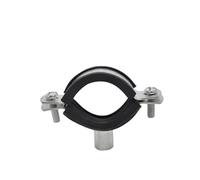 ASDJKL Matériel pour tube de 13 à 315 mm OD M8 M10 femelle Support de collier de serrage fixe pour plomberie Raccord de tuyau d'eau (convient aux tuyaux de 70 à 76 mm de diamètre extérieur)