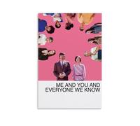 ASDJWAUEYWEH Me And You And Everyone We Know Poster sur toile décorative vintage pour salon, chambre à coucher, 30 x 45 cm, sans cadre