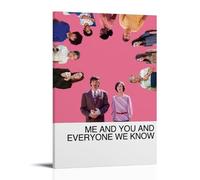 ASDJWAUEYWEH Me And You And Everyone We Know Poster sur toile pour décoration murale de salon, chambre à coucher, 20 x 30 cm, style rétro