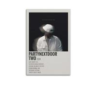 ASDJWAUEYWEH PARTYNEXTDOOR Poster sur toile décorative vintage pour salon, chambre à coucher, 30 x 45 cm, sans cadre
