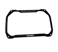 ASDRDDARF Cadre de Protection d'instrument de Moto Moto Compteur Cadre TFT Protection Contre Protecteur D'écran Instrument Garde pour B&MW R1250GS R 1250 GS Aventure ADV 2021 2022(R1250GS BK)