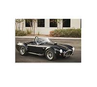 ASDSA Poster de voiture Ford Mustang Shelby Cobra 427 - Impression sur toile - Décoration murale moderne pour chambre à coucher - 20 x 30 cm