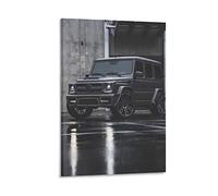 ASDSA Poster de voiture Mercedes Benz Classe G - Impression sur toile - Décoration murale moderne pour chambre à coucher - 30 x 45 cm
