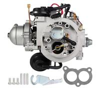 ASDSFR Kit réparation carburateur Moto pour VW pour Golf 2 pour Jetta II 19E 1.6 72 ch à partir de 01/86 U-Kat, remplace pour Pierburg 2E Heavy Duty Carburateur 027129016H