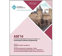 Ase 10 Proceedings Of The Ieee/Acm International Conference On Automated Software Engineering