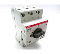 ASEA BROWN BOVERI MS325-25 20-25 AMP, Démarreur de moteur, (1SAM150000R1014), Manuel, 3 phases, Montage sur rail DIN, IP20