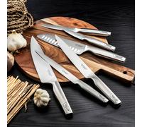 Sabatier Trompette - Asean - Couteau Santoku 18cm - Gris