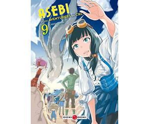 Asebi et les aventuriers du ciel - vol. 09