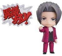 ASEDRFY 10 cm/3,9 pouces Ace Attorney: Phoenix Wright/Miles Edgeworth Jeu de collection en PVC Figurine d'action Modèle Anime Toys (taille : bleu)