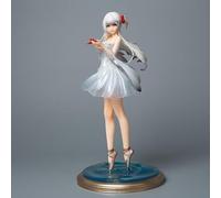 ASEDRFY Azur Lane IJN Shōkaku Figurine en PVC respectueux de l'environnement Convient pour la maison, le bureau, les ornements décoratifs jouet, 25 cm