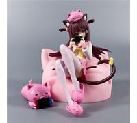 ASEDRFY Figura de acción de Kafuu Chino y Asaki/Figura ECCHI/Modelo de Personaje Pintado/Modelo de Juguete/PVC/artículo de colección de Anime (Asaki)