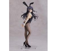ASEDRFY Figura de Anime Girl 24 cm Version Deluxe Niplex Rascal No de Bunny Senpai ASEDRFYjima MaGift Figura de Acción de PVC Modelo Muñeca Adulto Juguetes Estatua Decoración Adorno