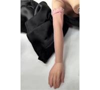 ASEDRFY Gants longs en maille pour poupée mobile de 30,5 cm - Motif soldat féminin - Rose