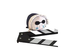 ASEDRFY Gojo Satoru, Fushiguro Megumi, Yuta Okkotsu Plush, q Version Lying Poupée 10 cm PVC faite à la main Statue de personnage Modèle Cadeaux de décoration (b)