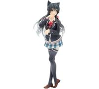 ASEDRFY JPANFIGUES Figura de Yukinoshita Yukino (versión de Oreja de Gato) Figura de Juguete de PVC Estatua Personajes de Dibujos Animados Modelo de Juguete en Caja 20 cm / 7,87 Pulgadas
