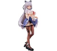 ASEDRFY Ljcjbb Figura ECCHI Figura de Chica Anime Figura Original 1/7 Hentai/Estatua de Juguete/Colección de Modelos/Personaje Manga japonés/PVC/Figuras de acción/24cm/9.4 Pulgadas.