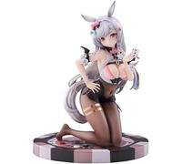 ASEDRFY Ljcjbb Figura ECCHI Figura de Chica de Anime Figura Hentai Original 1/7/Estatua de Juguete/Colección de Modelos/Personaje Manga japonés/PVC/Figuras de acción/18cm/7.0 Pulgadas.