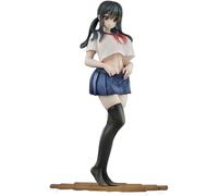 ASEDRFY Ljcjbb Figura ECCHI Figura de Chica de Anime Figura Hentai Original/Estatua de Juguete/Colección de Modelos/Personaje de Manga japonés/PVC/Figuras de acción/26cm/10.2 Pulgadas.