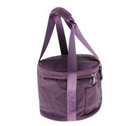 ASEELO Crystal Étui de transport pour bol chantant Violet 25,4 cm